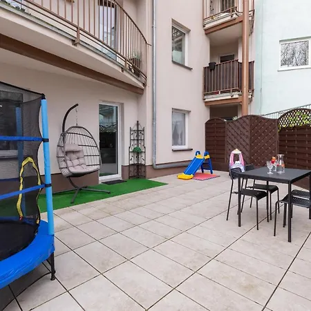 Family Apartment Sklodowskiej-Curie By Renters Apartment *