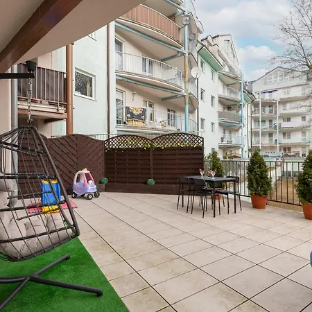 Family Apartment Sklodowskiej-Curie By Renters Miedzyzdroje